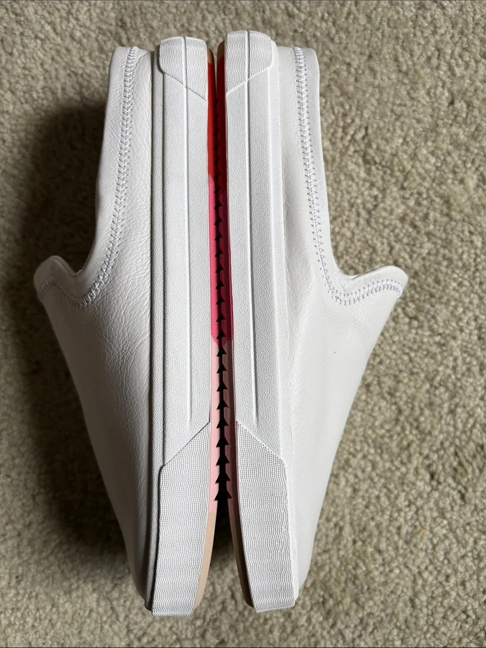 Reef White Slip-On Sneakers